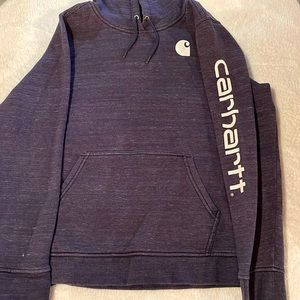 Women’s size XL hooded Carhartt sweatshirt